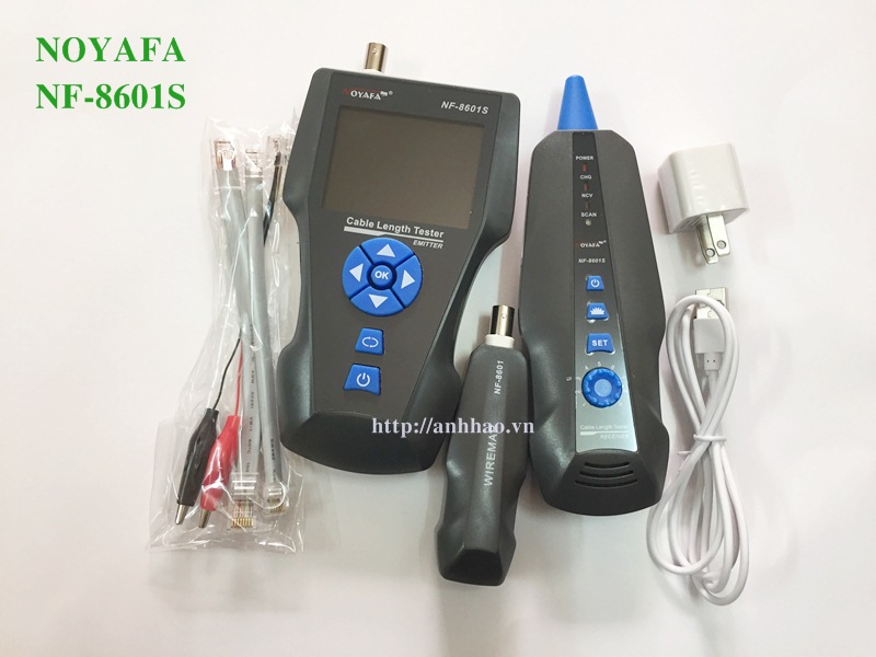 Máy test mạng đa năng NF-8601S chính Hãng